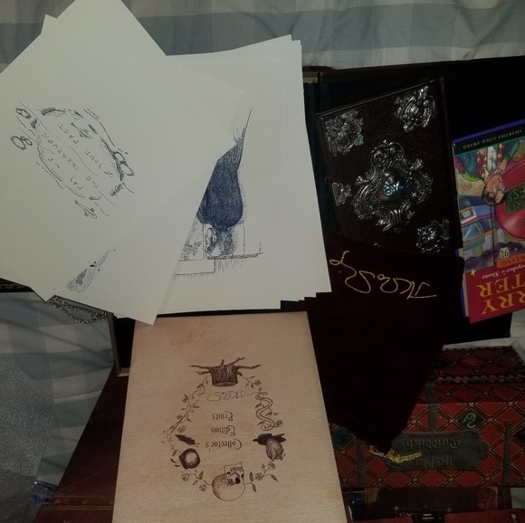 HARRY POTTER UNBELIEVABLE RARE Mega Collection - Picture 5 of 8